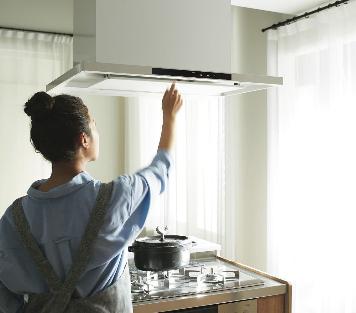 クリナップ 洗エールレンジフード