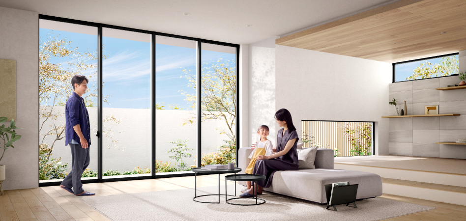 LIXIL 高性能窓 TW トリプルガラス