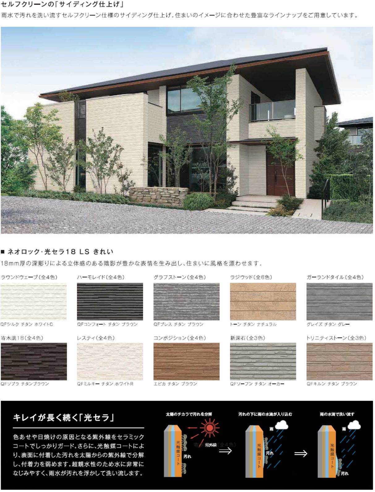 住友林業のサイディング