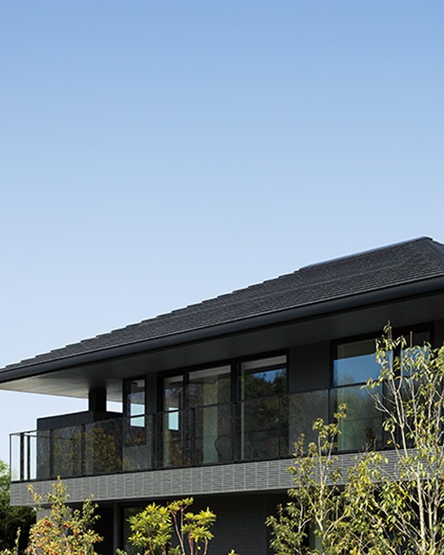 ヘーベル板 ALC外壁の質感