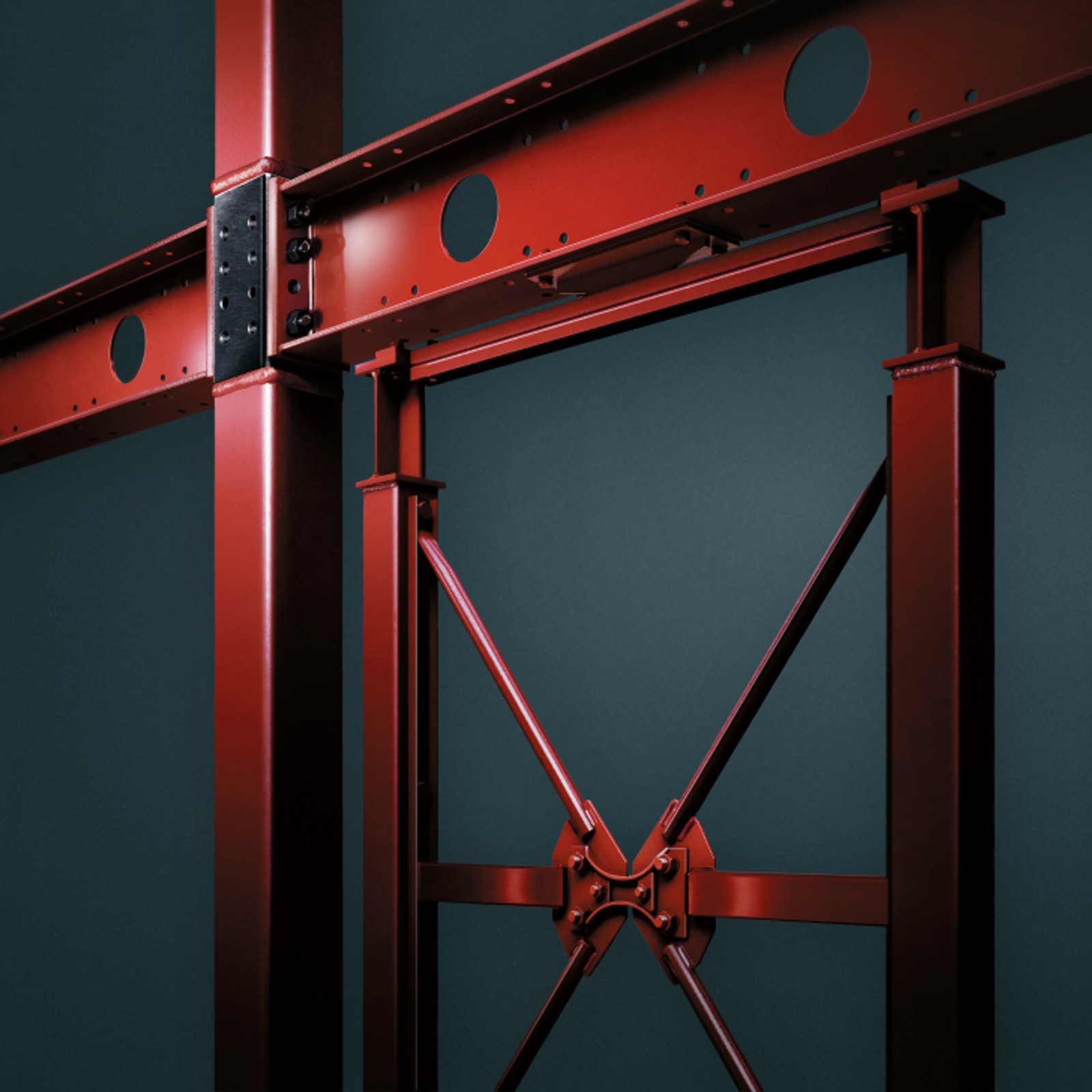 ヘーベルハウス 重量鉄骨フレーム