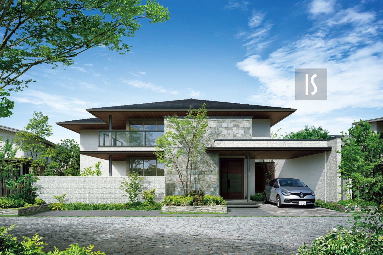 積水ハウス IS ROY+E 鉄骨住宅