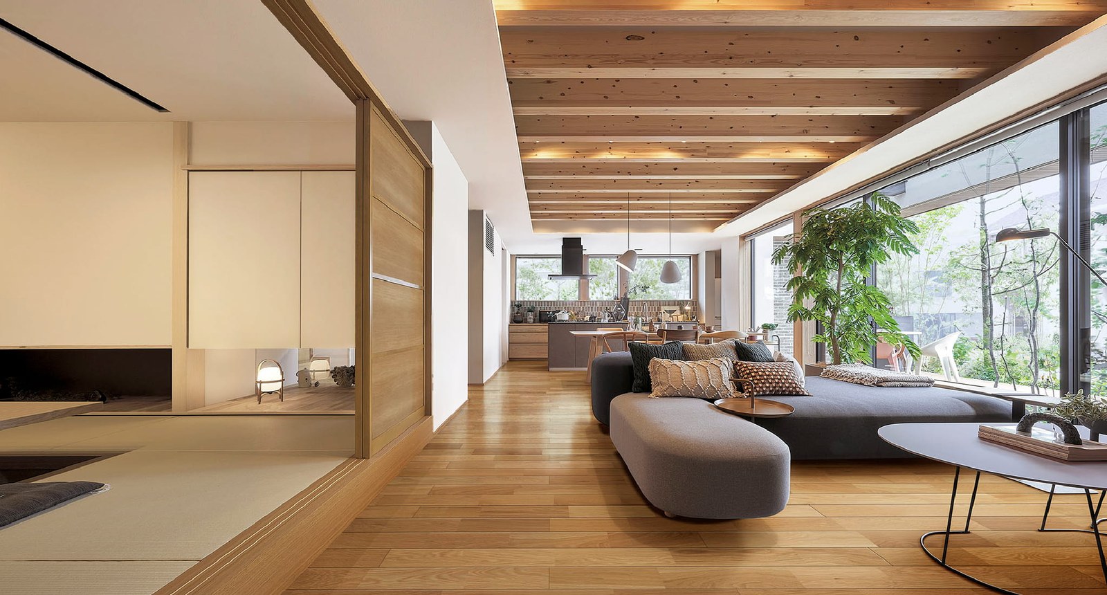 住友林業 MyForest BF 木梁リビング