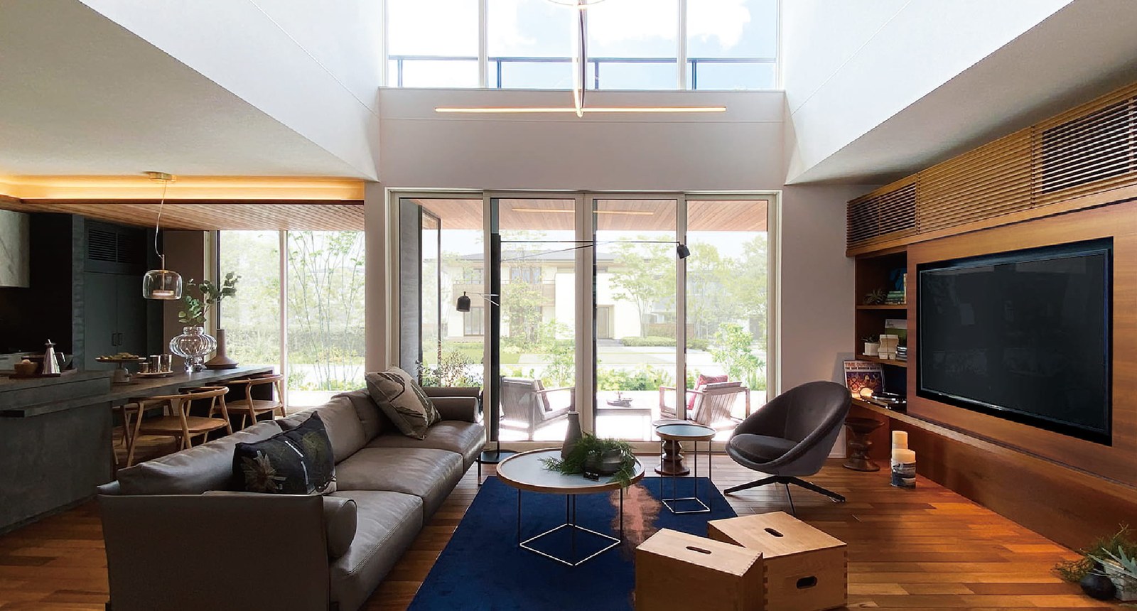 住友林業 MyForest BF 吹き抜けリビング