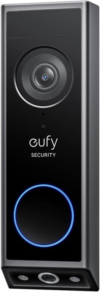 Eufy Video Doorbell E340