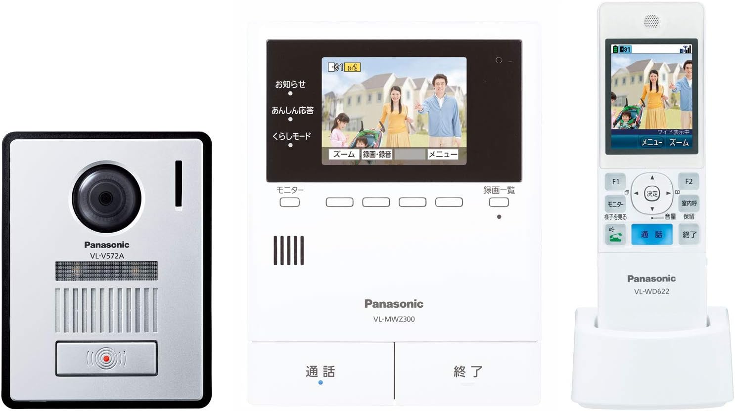 Panasonic VL-SWZ300KF