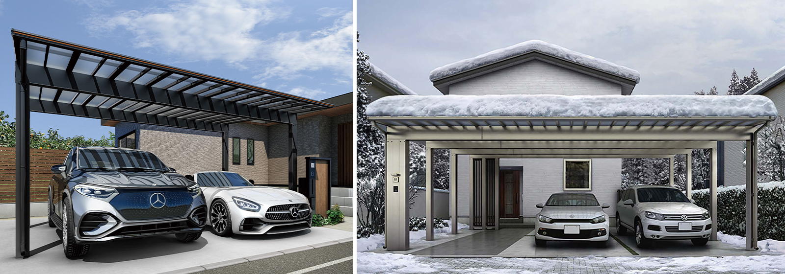 YKK APエフルージュ通常／積雪仕様