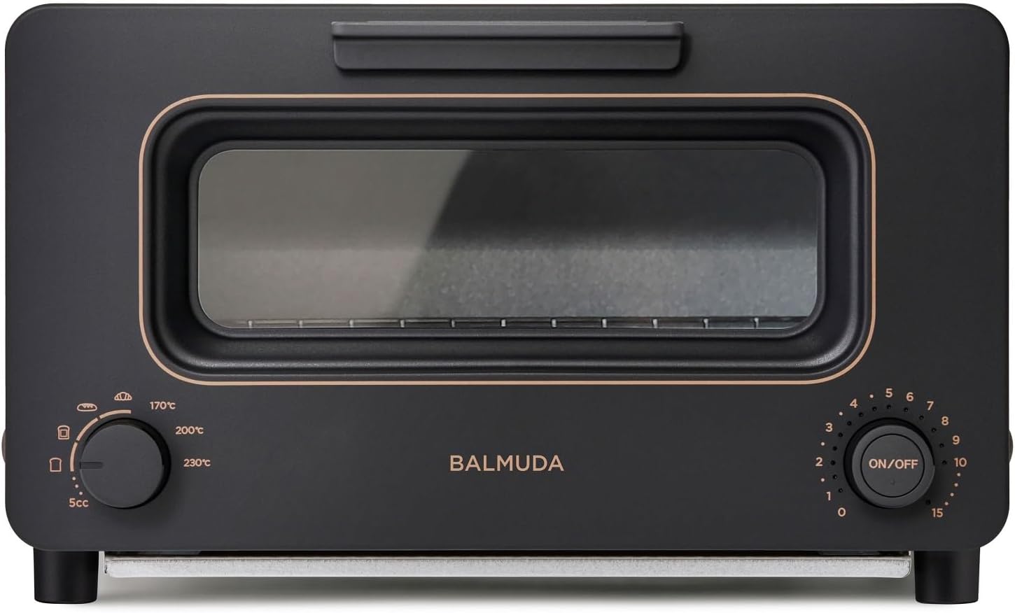 BALMUDA The Toaster K11A-BK ブラック