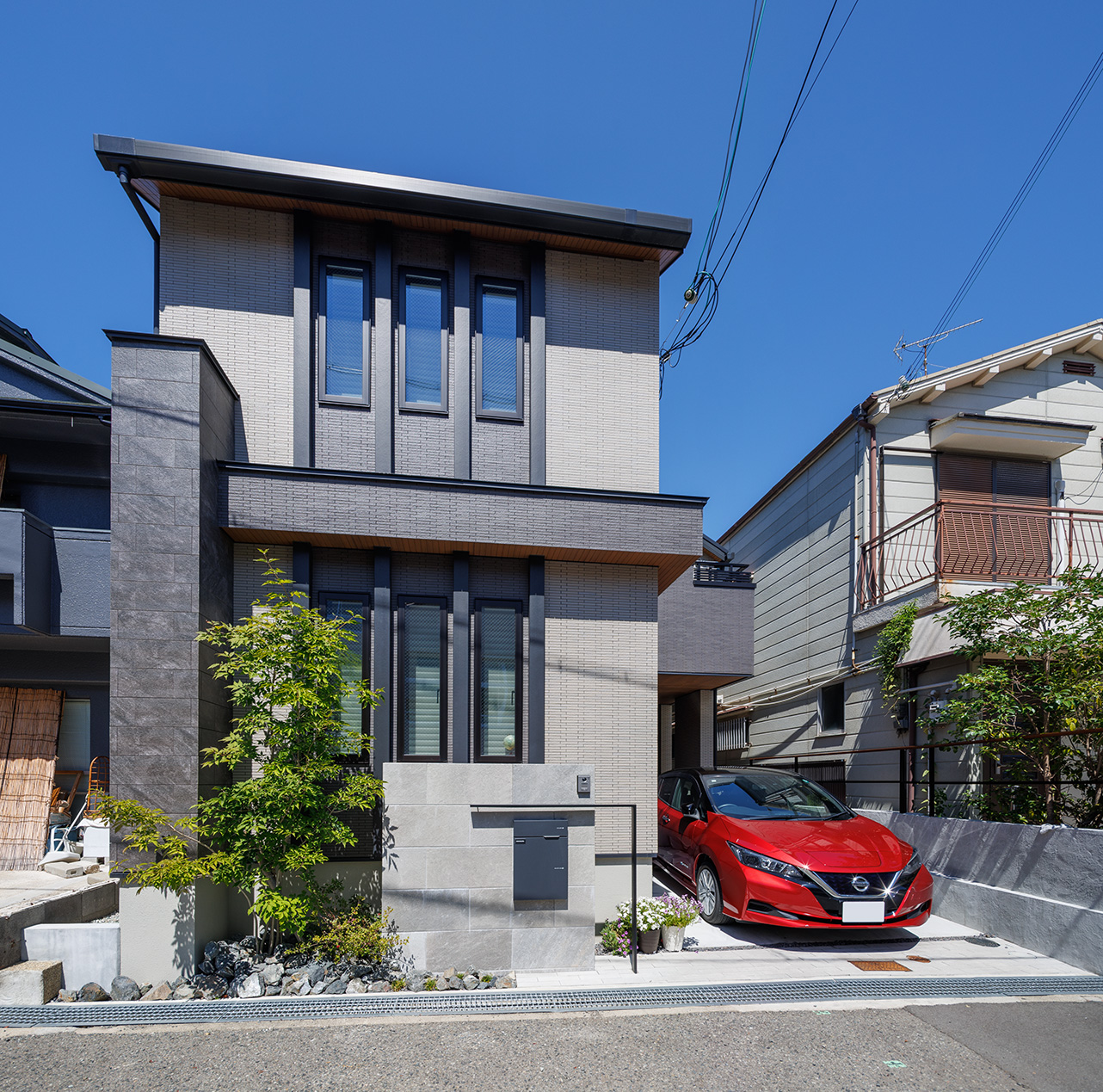 住友不動産の建築実例｜都会的デザイン