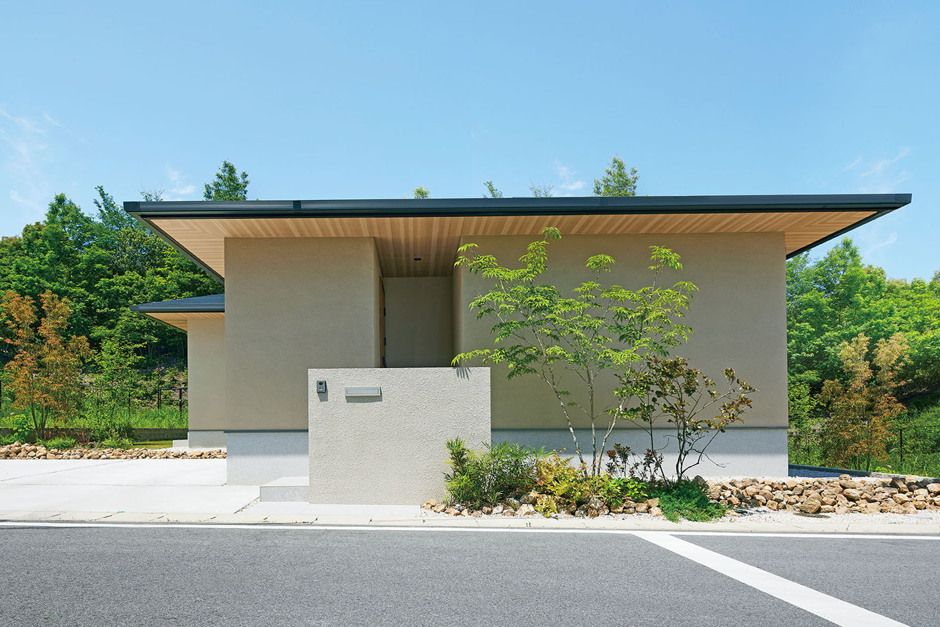 住友林業の建築実例｜大開口リビングの平屋