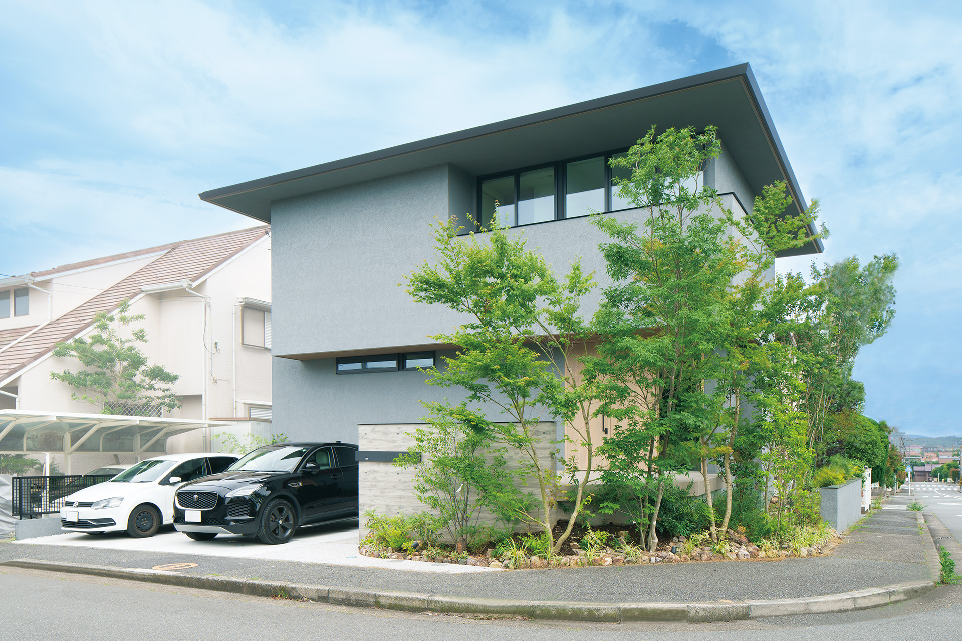 住友林業の建築実例｜2階リビングの家