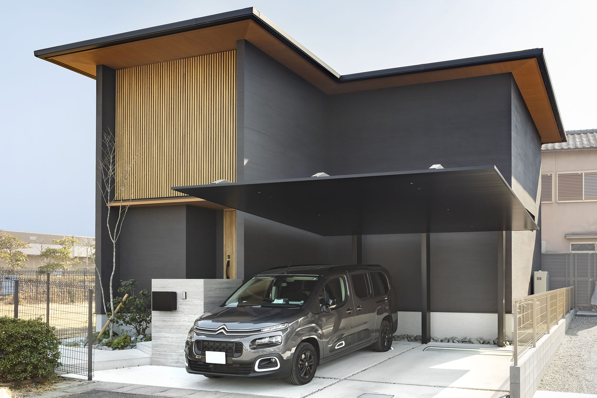 住友林業の建築実例｜スタイリッシュな外観