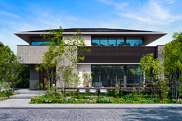 住友林業My Forest BFの外観デザイン