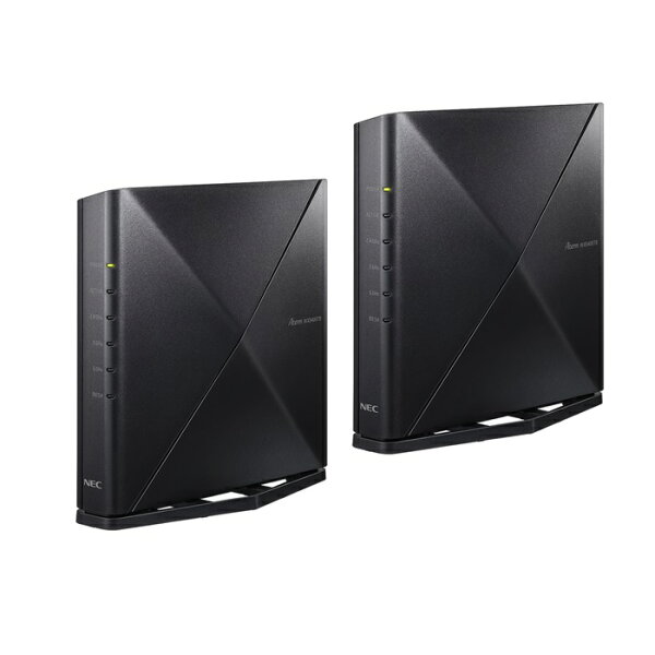 NEC Aterm WX5400T6/MS｜ペアリング済みメッシュ2台セット